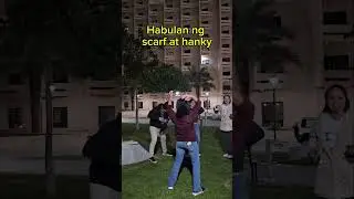 Habulan ng scarf and hanky | Year-End Party | Party games idea | Fun games | Riyadh, KSA