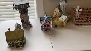Clever Paper Terrain Review - Part 4: 3D Print Comparison