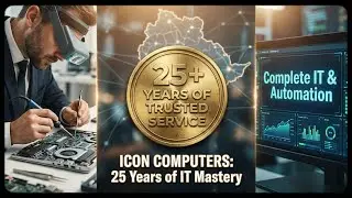 Digital Strategy & IT Solutions: The Icon Computers 25-Year Success Story