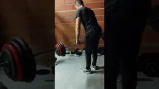 Rowing Barre Pronation