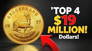 Check Your Change! 4 South African Coins Skyrocketing Now