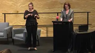 Assistant Minister for Int. Development & the Pacific, Senator Anne Ruston | ACFID Conference 2018