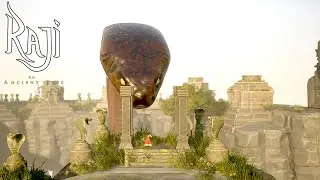 Raji: An Ancient Epic | The Mystical Lands | Naga Boss Fight | Gameplay Walkthrough | PC