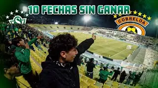 STGO. WANDERERS VS COBRELOA - THIS ISN'T ENOUGH FOR US