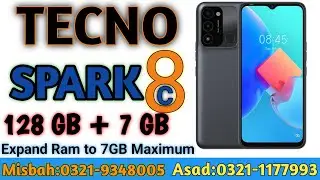 Tecno spark 8c unboxing.
