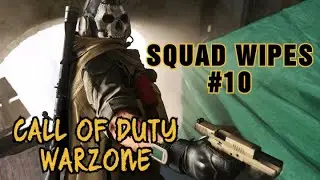 SQUAD WIPE COMPILATION #10 (TRIOS) &bull; COD WARZONE