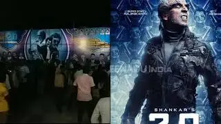 WATCH: Rajini fans celebrate '2.0' release