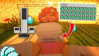 Jenny Tyan&rsquo;s SHOCKING Diamond Moment in Minecraft Skyblock