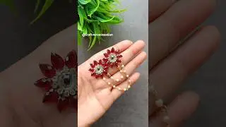 diy cute hair clips🔥❤️#shorts#youtubeshorts#shortsfeed#diyaccessories#diyhairclips#diy#viral#fashion