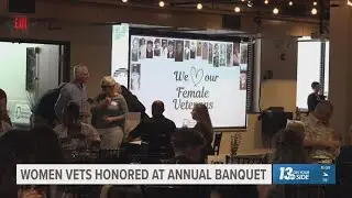 Kent County ceremony honors female veterans' contributions to the military