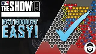 Beat Conquest Easily - MLB The Show 20 Diamond Dynasty