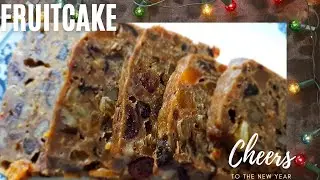 SUPER MOIST FRUIT CAKE WITH BRANDY RECIPE | SIMPLE AND EASY BOILED FRUIT CAKE RECIPE | NEW YEAR CAKE