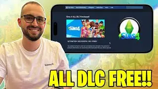 Как получить дополнения для Sims 4 БЕСПЛАТНО - Sims 4 Все DLC БЕСПЛАТНО 2026