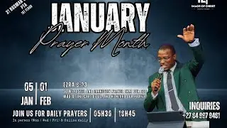 I3C Prayer Month // Evening Prayer // Thu 15 Jan 2026