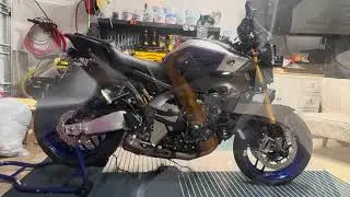 2025 Yamaha MT-09 SP - The GOAT 