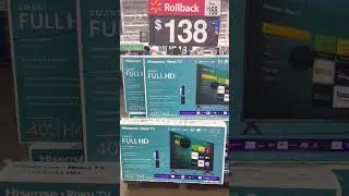 walmart tv rollback ‼️#shorts