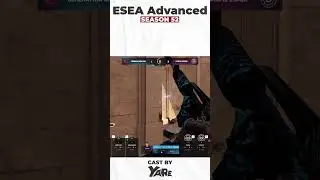 Трёхочковая  #esea #yare #cs2 #csgo #eseaadvanced