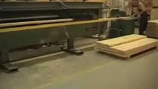 Линия сращивания Dieffenbacher Finger joint
