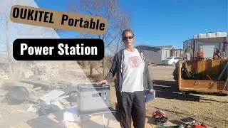 OUKITEL P2001 Power Station | Fast Charging & Extended Runtime
