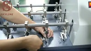 ISO 5402 Leather Flexing Tester SATRA TM55 BS EN 13512, JIS-K 6545, CNS-7705 Standards FlexingTester
