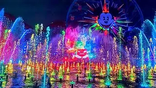 New Pov| World  of Color Happiness Colorful Full Show 4K