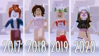 EVOLU&Ccedil;&Atilde;O DAS MINHAS SKINS 2017 - 2020❤️