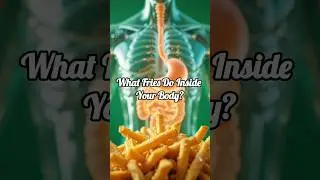 What Fries Do Inside Your Body 🍟 | 3D Medical Animation