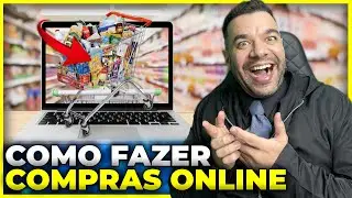 Como fazer compra de Supermercado pela internet passo a passo   Compras de Supermercados na Amazon