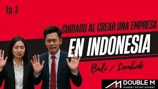 No abras una empresa en Indonesia, Bali sin antes ver esto ⚠️ | Errores m&aacute;s comunes PT PMA