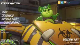Overwatch Wrecking Ball (Hammond) Cosmetics