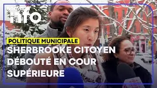 Le parti municipal Sherbrooke Citoyen d&eacute;bout&eacute; par la Cour sup&eacute;rieure