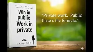 Win In Public, Work In Private &mdash; The Truth About Success Nobody Talks About | Audio book summary eng