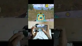 How to hold 5 finger claw 🔥 #pubgmobile #pubg #bgmi #handcam #shorts