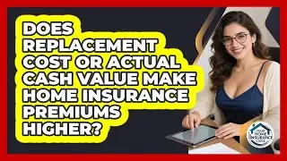 Does Replacement Cost Or Actual Cash Value Make Home Insurance Premiums Higher?