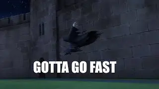 Defeating a Dementor by doing ABSOLUTELY NOTHING! (Hogwarts Mystery bugs with Bear)