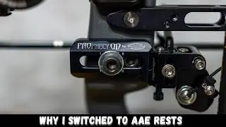 Why I Switched to AAE Rests for 2025 | Bergy Bowsmith