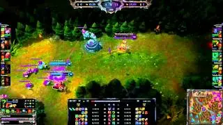 LOL Switching The Shut Down To A (unofficial) Triple Kill