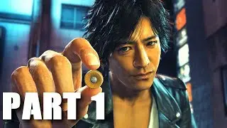 Judgment English Gameplay Walkthrough Part 1 PS4 No Commentary