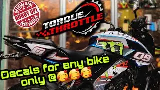 Best NS Sticker and Decals in India || Decals  full  Body.             #ns200 #ns160 #ns125