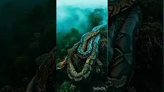 #shorts #nature #youtubeshorts  #titanoboasnake #viral #video