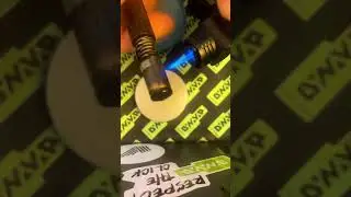 Dynavap and the torch .. #vapcap #dynavap #420 #dryherbvaporizer #dryherbvape #dynaverse
