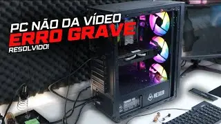 COMPUTADOR LIGA MAS NÃO DÁ VÍDEO? VEJA O ERRO DE COMPATIBILIDADE