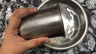 Experiment:Air occupy Space