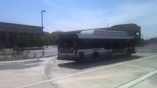 2001 New Flyer C40LF San Diego MTS #1830 Takeoff