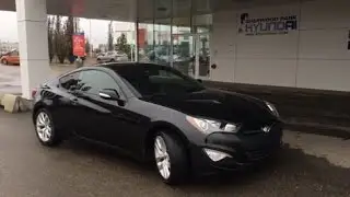 2014 Hyundai Genesis Coupe | In Depth Walk Around | Sherwood Park Hyundai