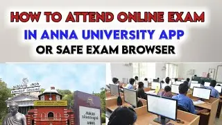|HOW TO ATTEND|ANNA UNIVERSITY |ONLINE EXAM FEB 2021|IN MOBILE APP|AND SECURED EXAM BROWSER |
