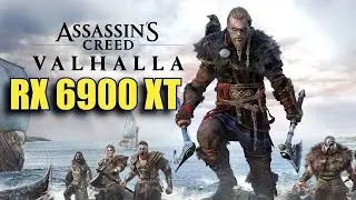 Assassins Creed Valhalla RX 6900 XT OC & Ryzen 5 5600X | 1080p - 1440p - 2160p | FRAME RATE TEST