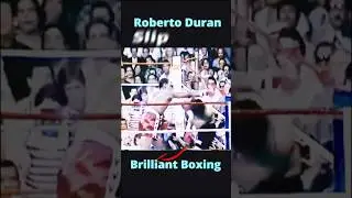 Roberto Duran┃Masterful Boxing #boxing #robertoduran #goat