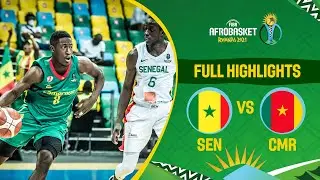 Senegal - Cameroon | Game Highlights - FIBA AfroBasket 2021