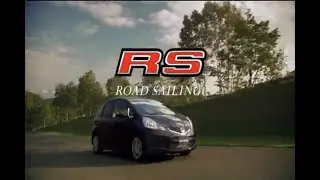 2代目 GE型 ホンダ フィット ビデオカタログ RS ROAD SAILING